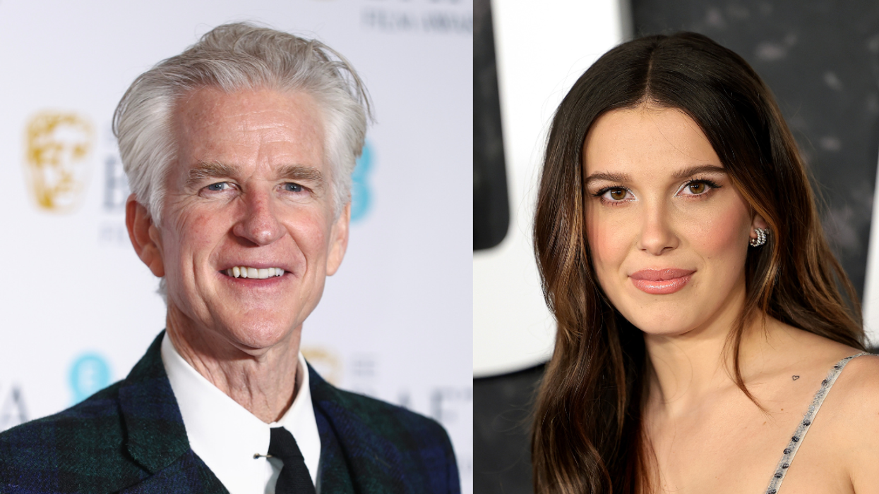 Matthew Modine; Millie Bobby Brown