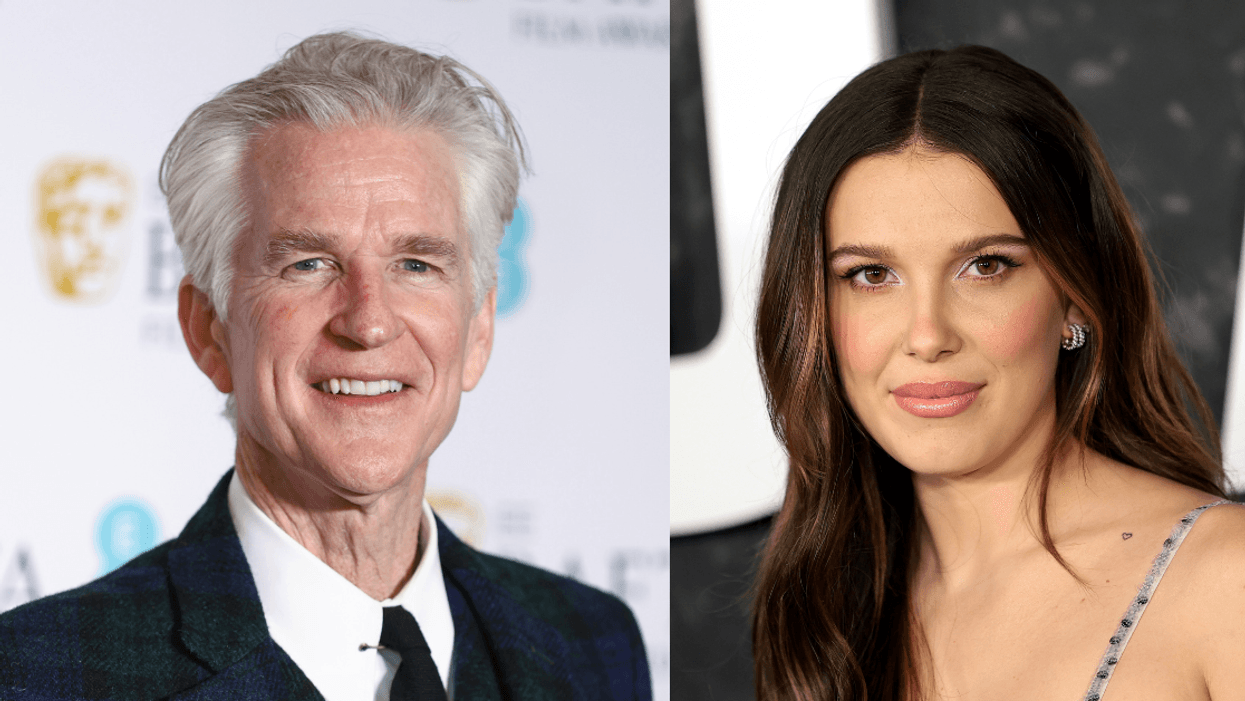 Matthew Modine; Millie Bobby Brown