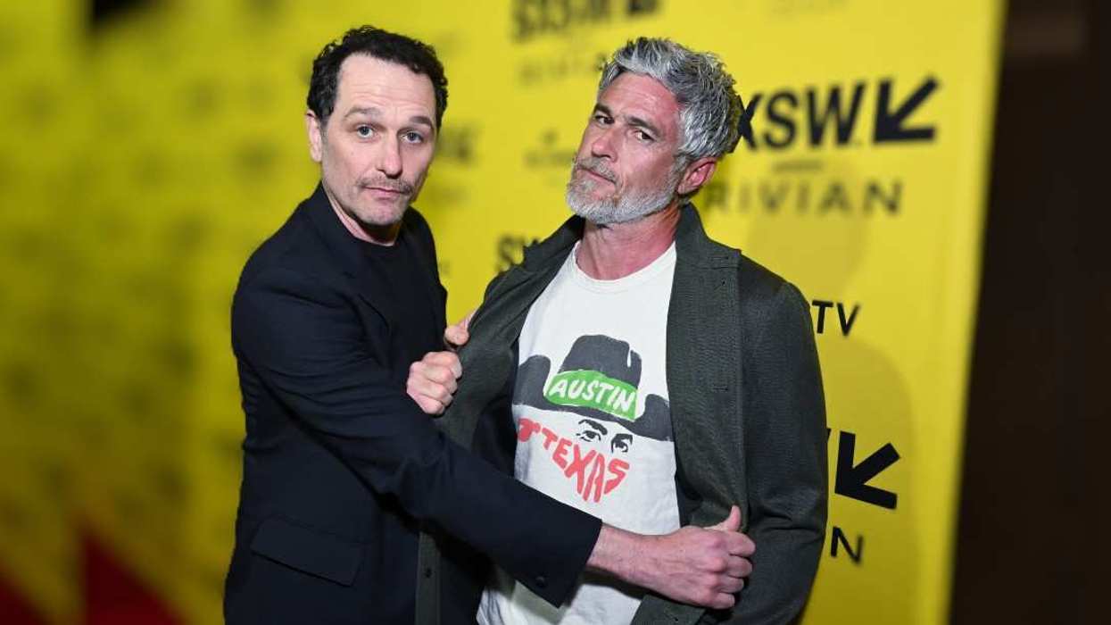 Matthew Rhys and Dave Annable
