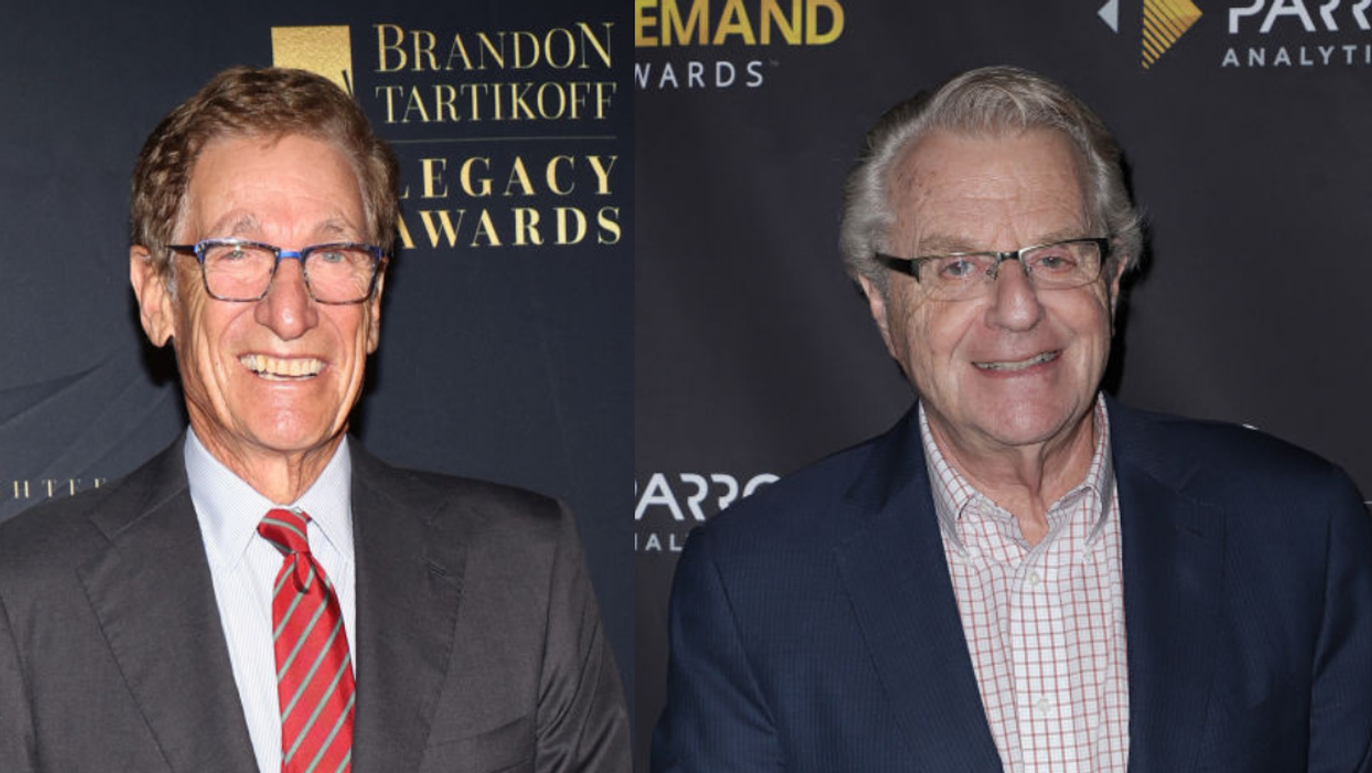 Maury Povich; Jerry Springer