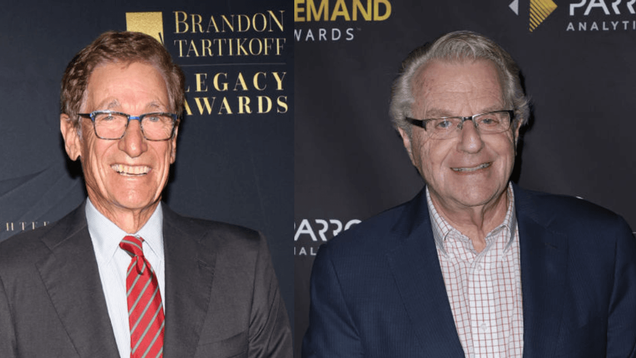 Maury Povich; Jerry Springer