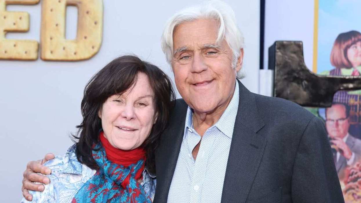 Mavis and Jay Leno