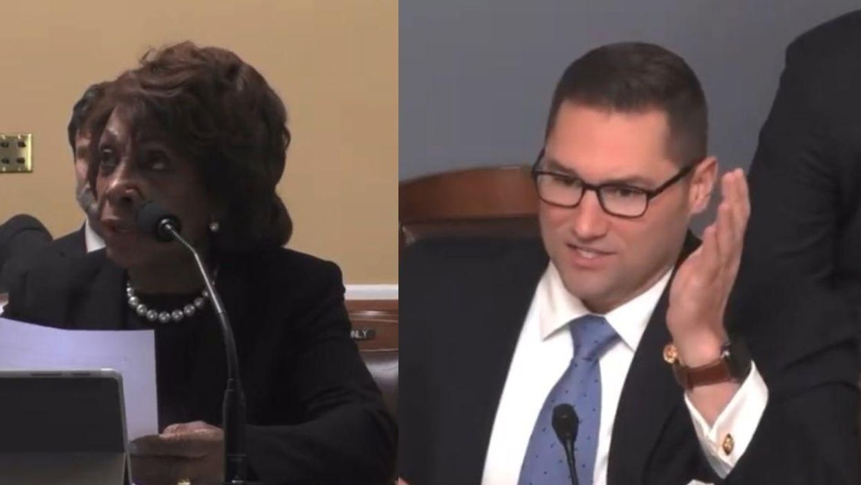 Maxine Waters; Guy Reschenthaler