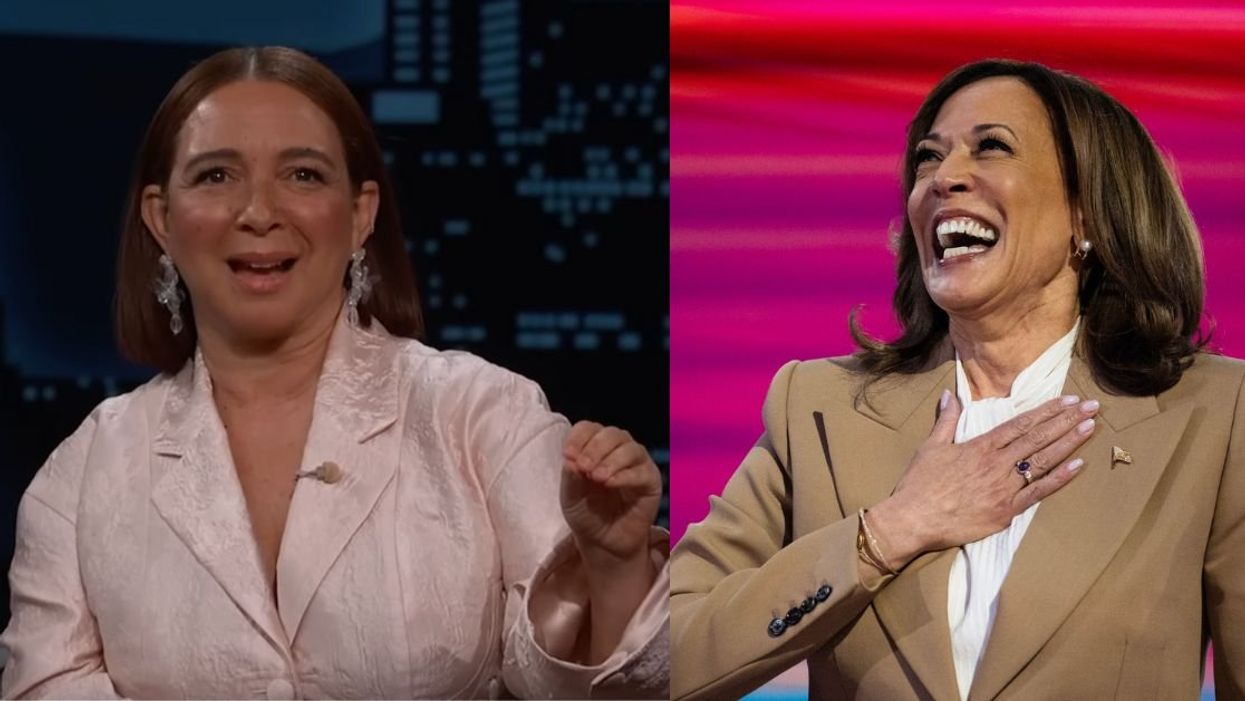 Maya Rudolph; Kamala Harris