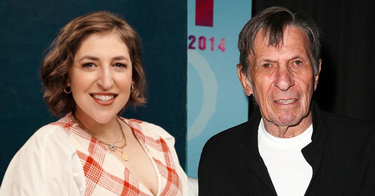 Mayim Bialik/Leonard Nimoy