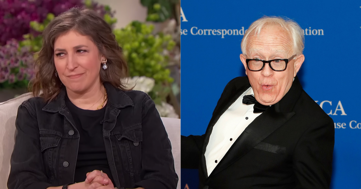 Mayim Bialik; Leslie Jordan