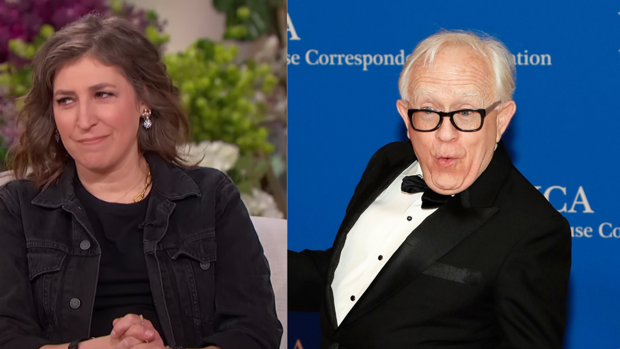 Mayim Bialik; Leslie Jordan