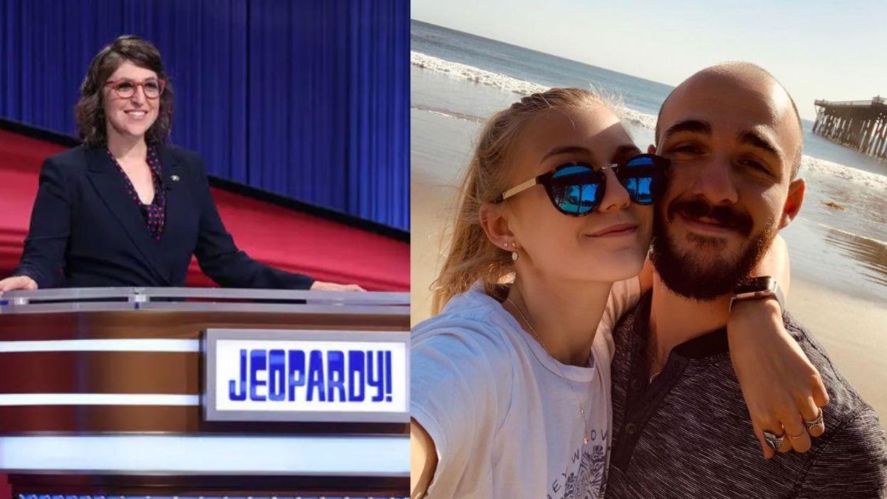 Mayim Bialik on "Jeopardy!"; Gabby Petito and Brian Laundrie