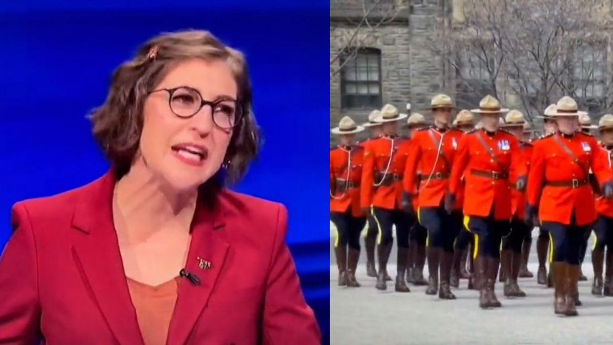 Mayim Bialik; RCMP