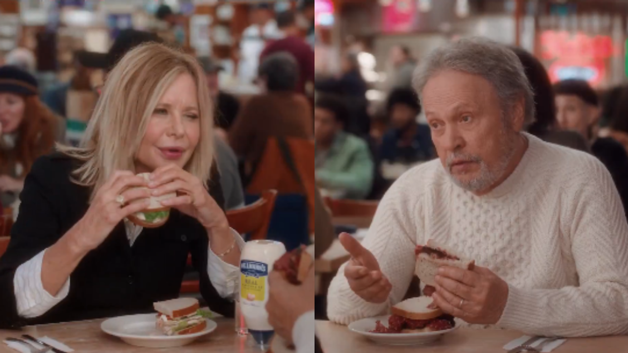 Meg Ryan; Billy Crystal