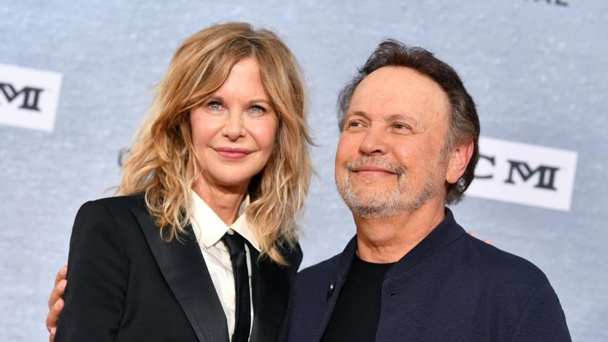 Meg Ryan with Billy Crystal