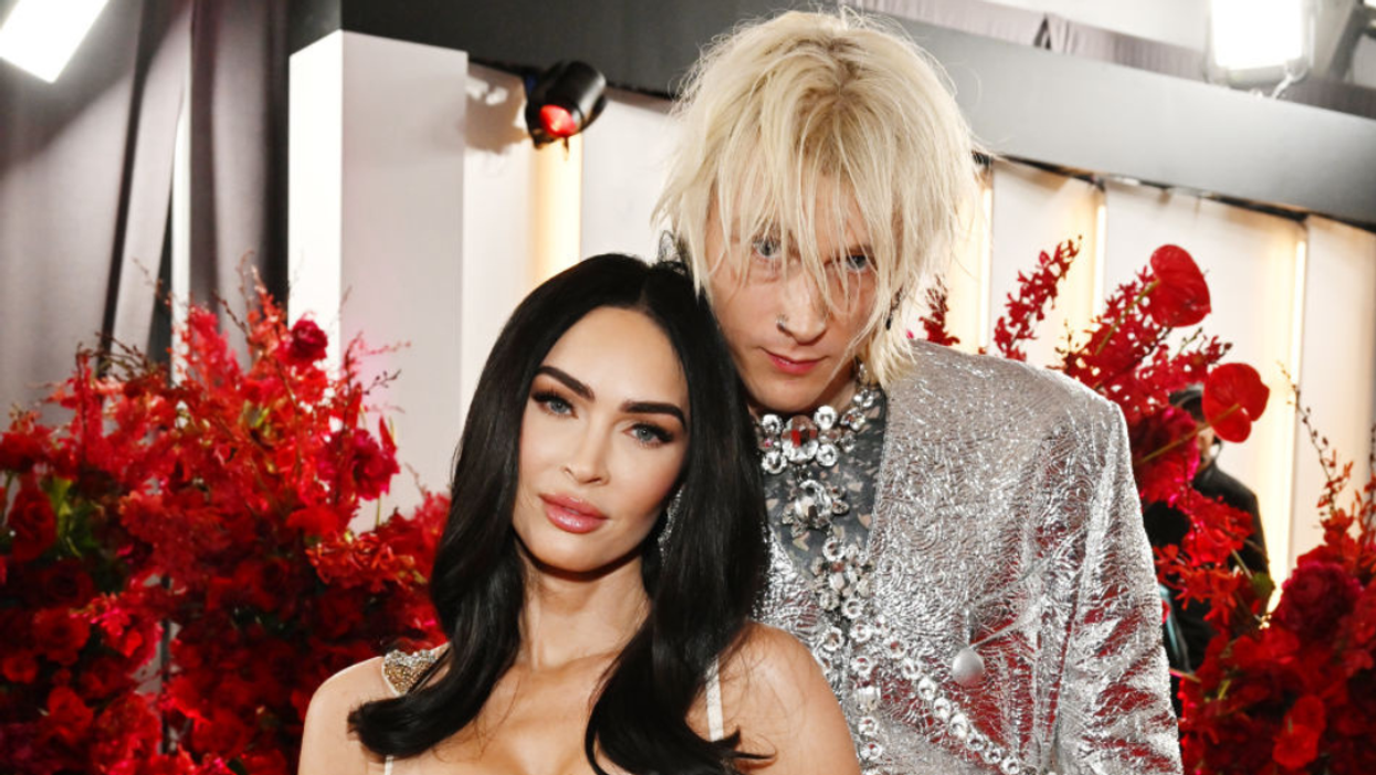 Megan Fox and Machine Gun Kelly