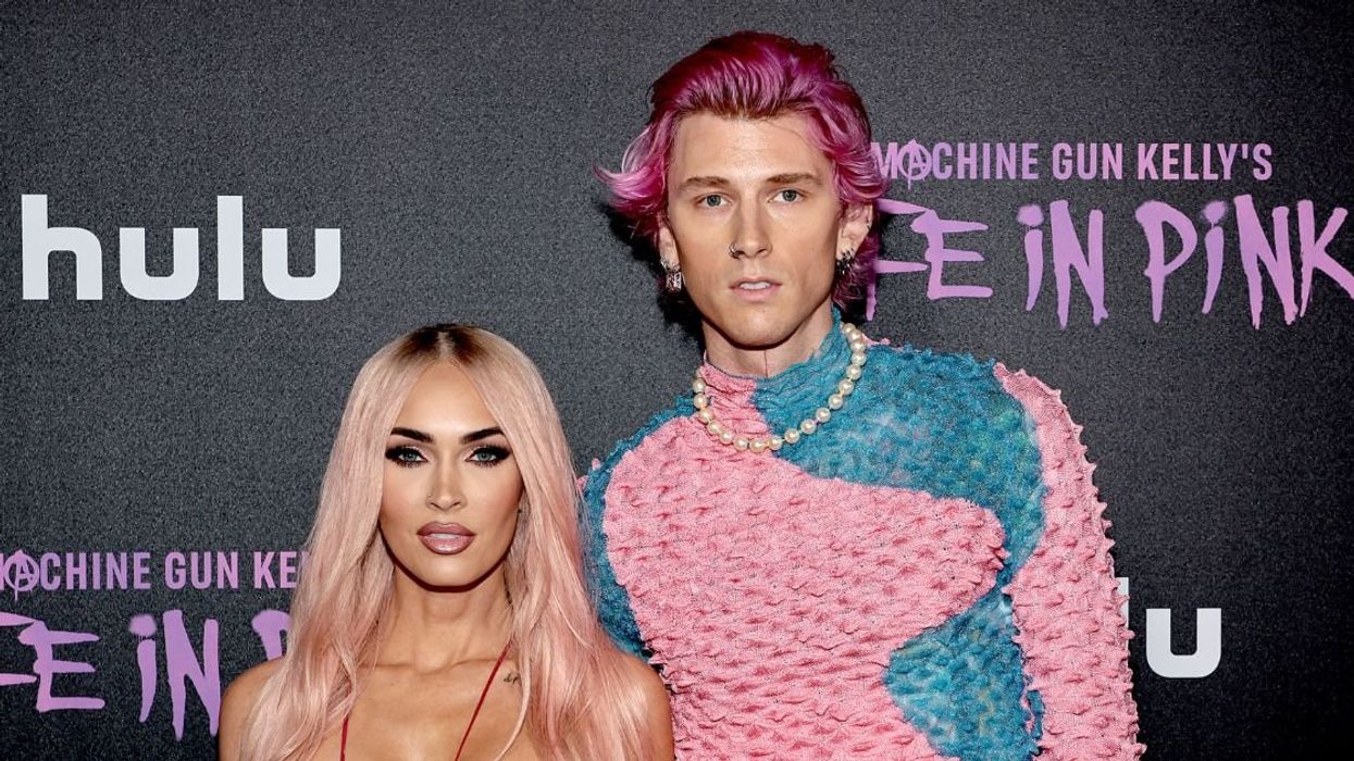 Megan Fox; Machine Gun Kelly