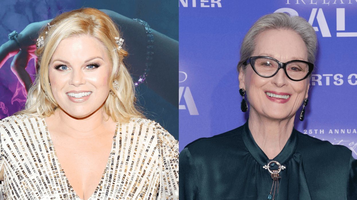 Megan Hilty; Meryl Streep