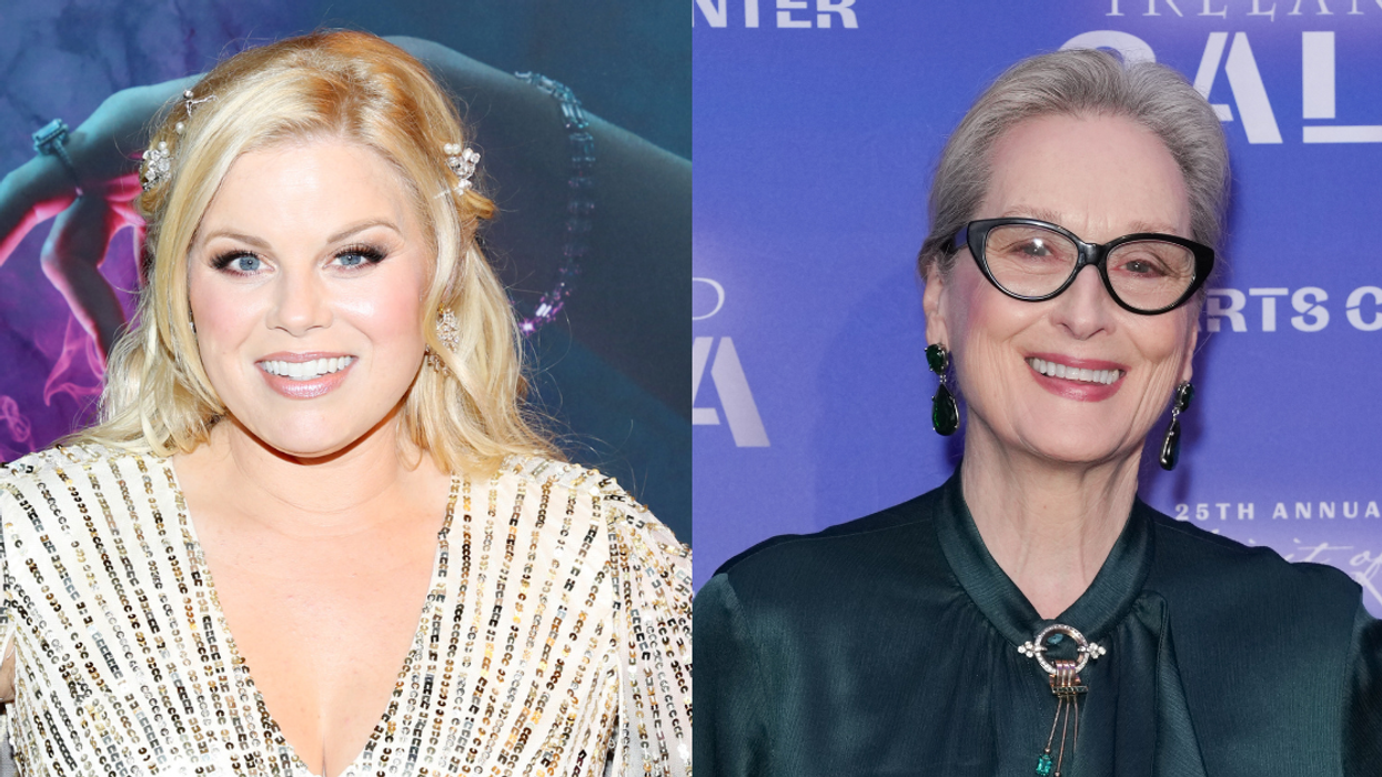 Megan Hilty; Meryl Streep