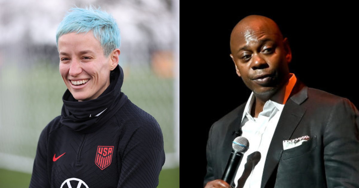 Megan Rapinoe; Dave Chappelle