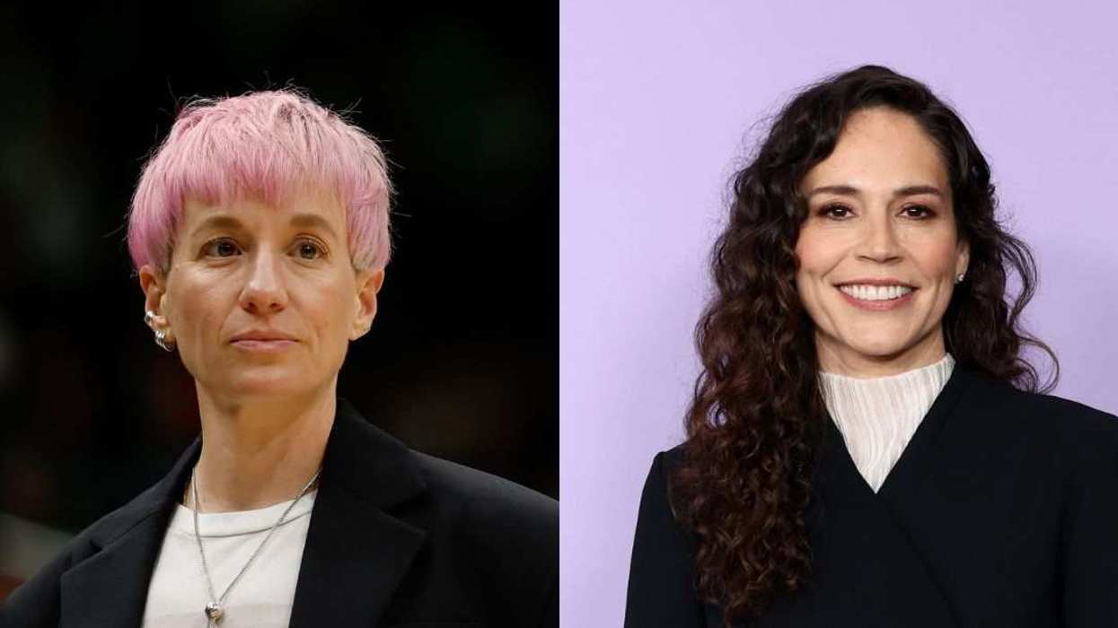 Megan Rapinoe; Sue Bird