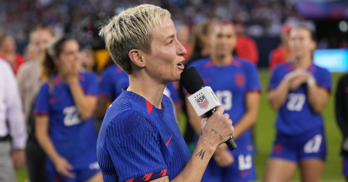 Megan Rapinoe