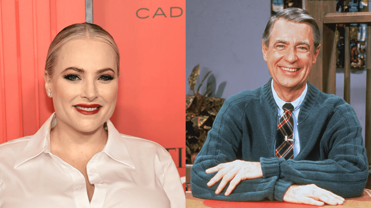Meghan McCain; Fred Rogers