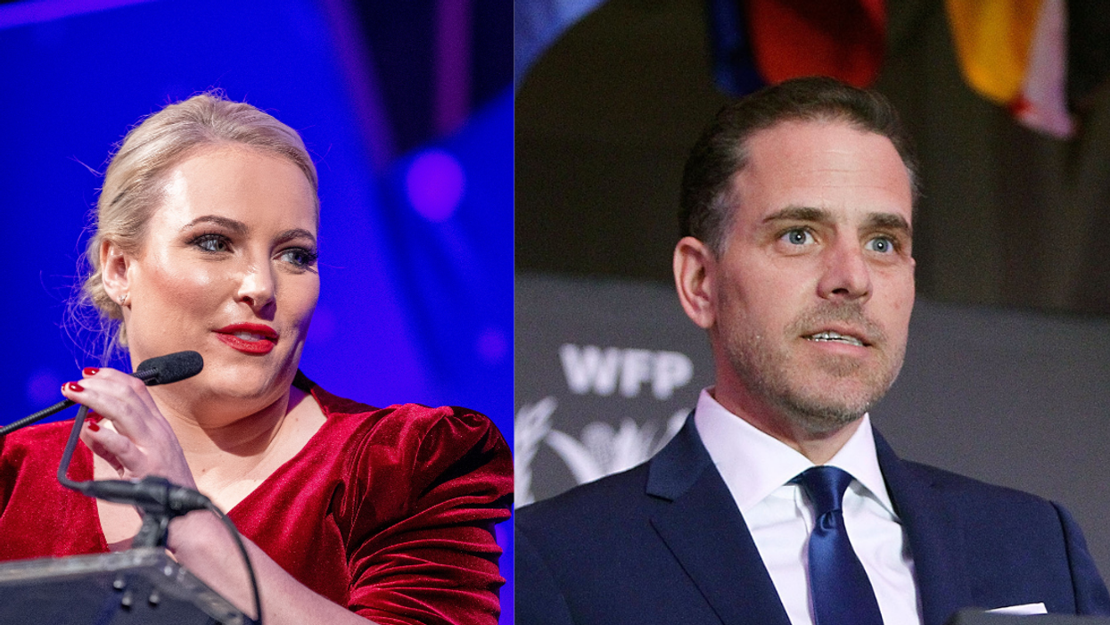 Meghan McCain; Hunter Biden
