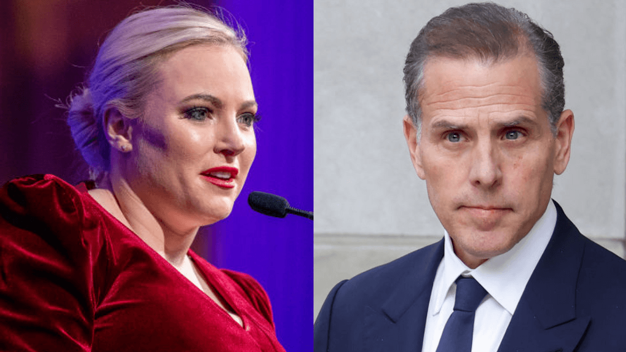 Meghan McCain; Hunter Biden