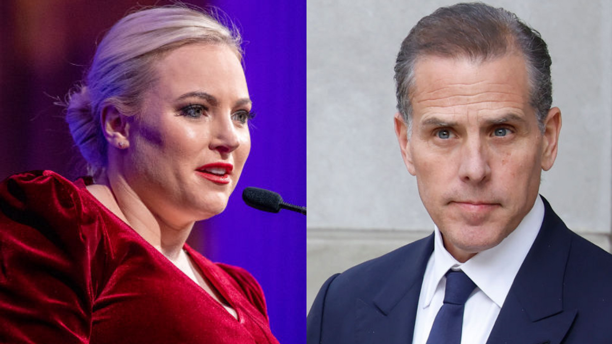 Meghan McCain; Hunter Biden