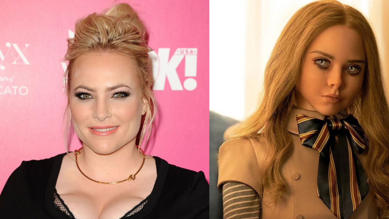 Meghan McCain; Promotional shot from "M3GAN"