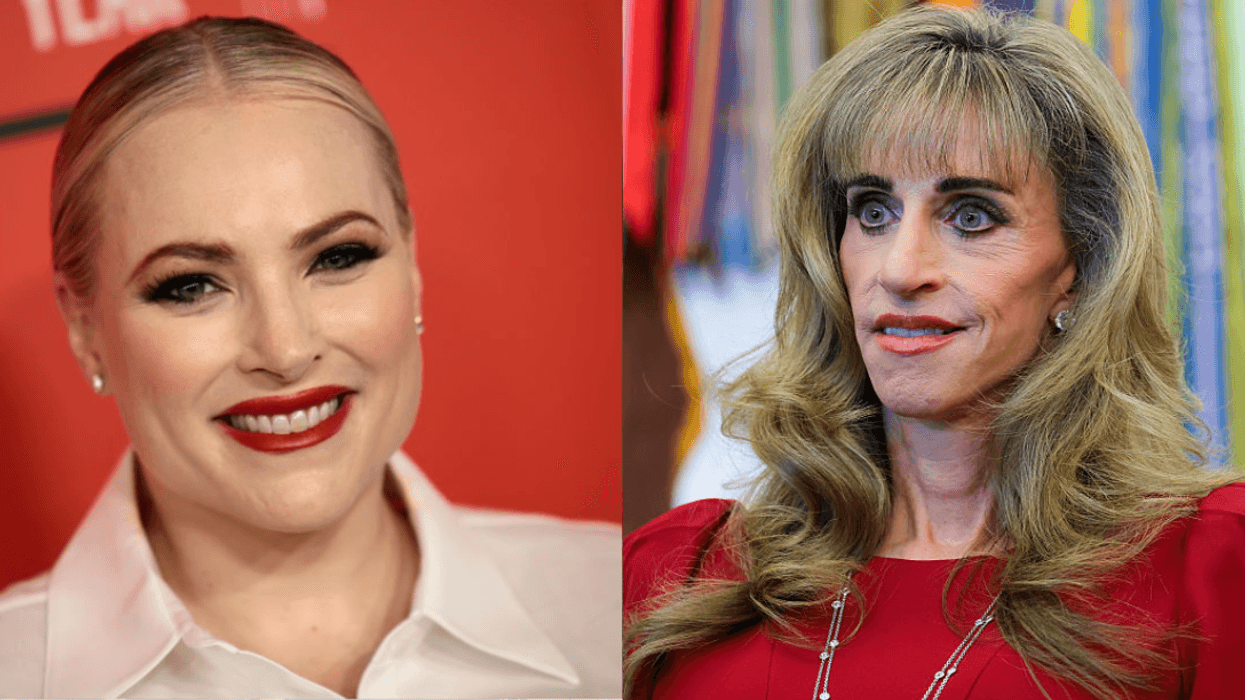 Meghan McCain; Susan Dell