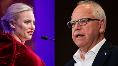 Meghan McCain; Tim Walz