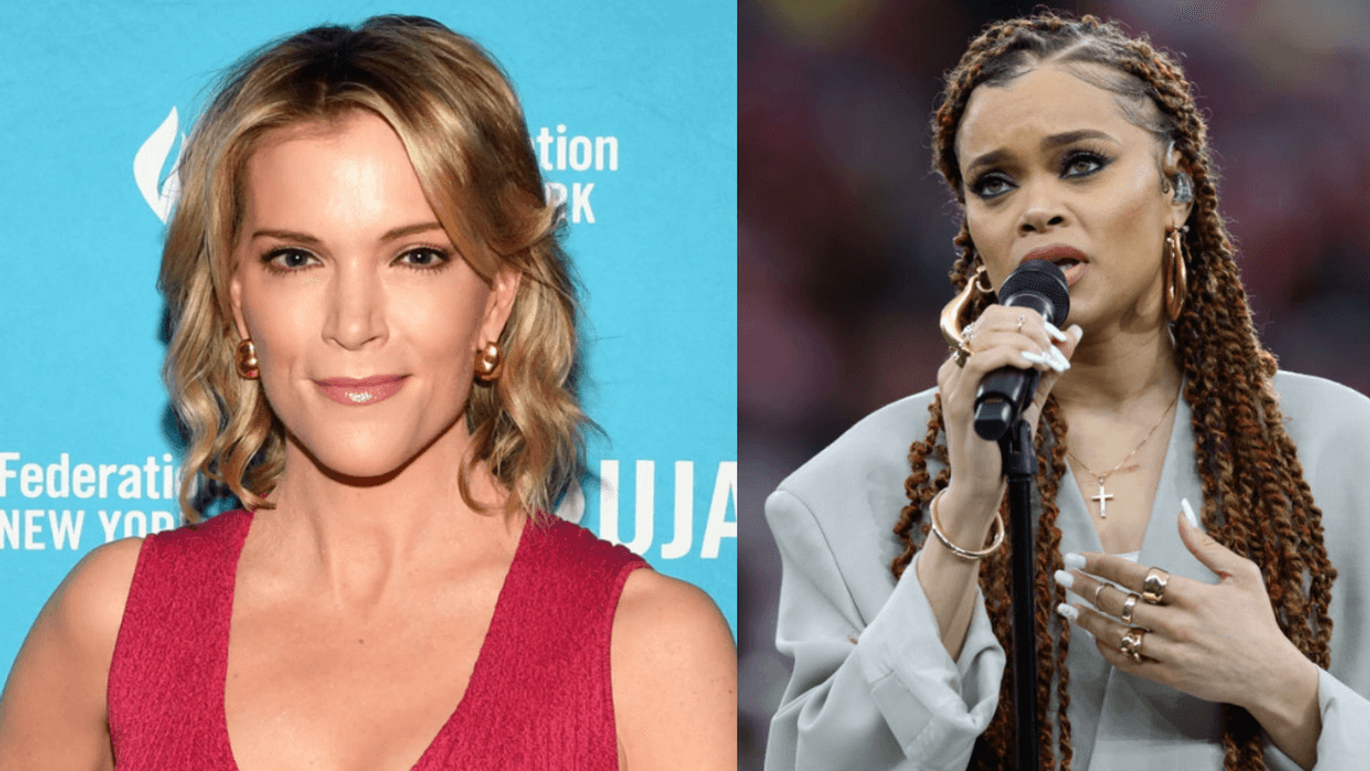 Megyn Kelly; Andra Day