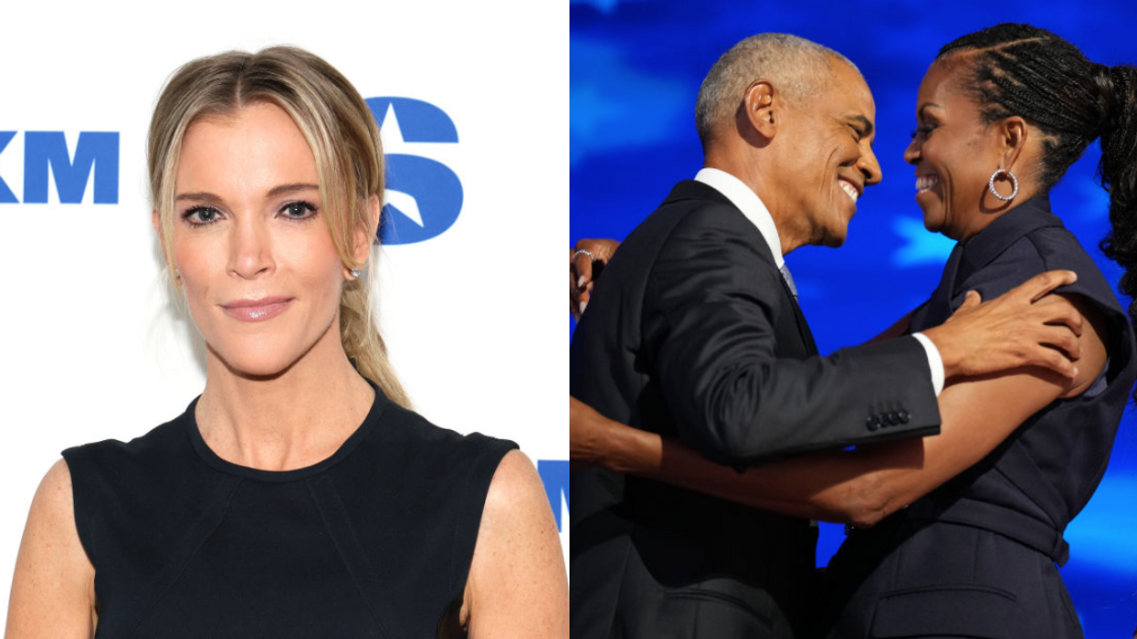 Megyn Kelly; Barack and Michelle Obama