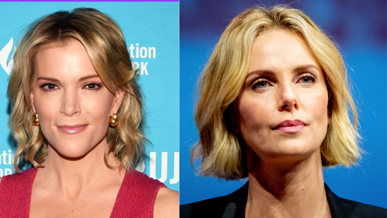 Megyn Kelly; Charlize Theron