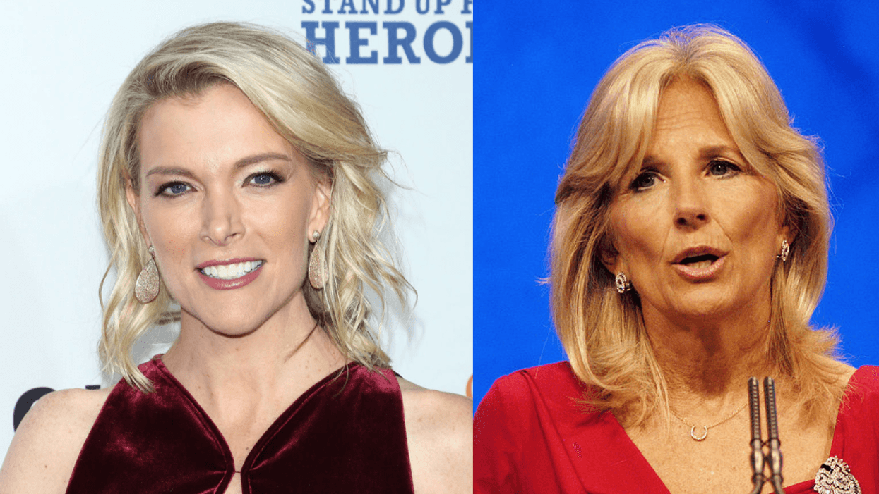 Megyn Kelly; Dr. Jill Biden