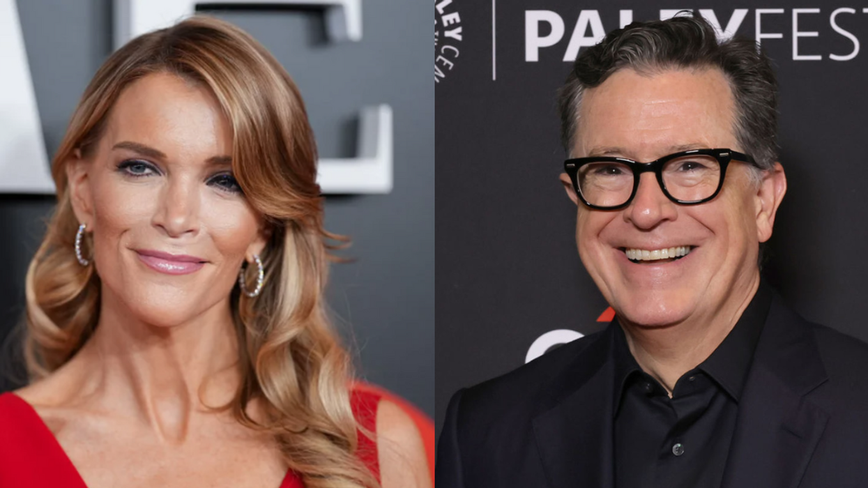 Megyn Kelly; Stephen Colbert