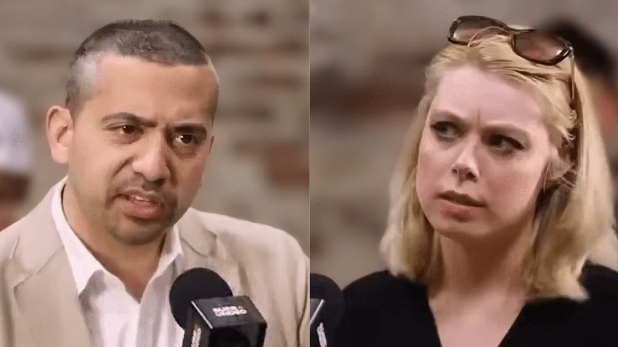 Mehdi Hasan; Daniella