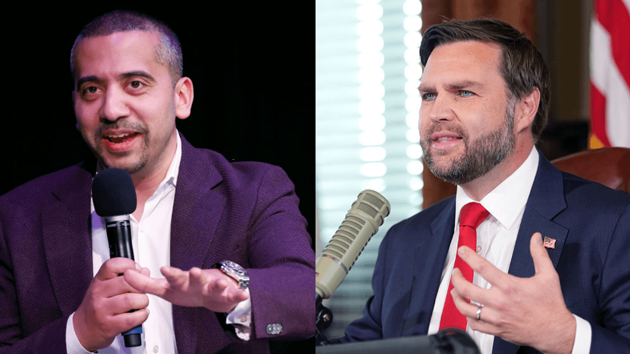 Mehdi Hasan; JD Vance