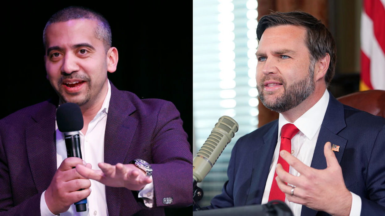 Mehdi Hasan; JD Vance