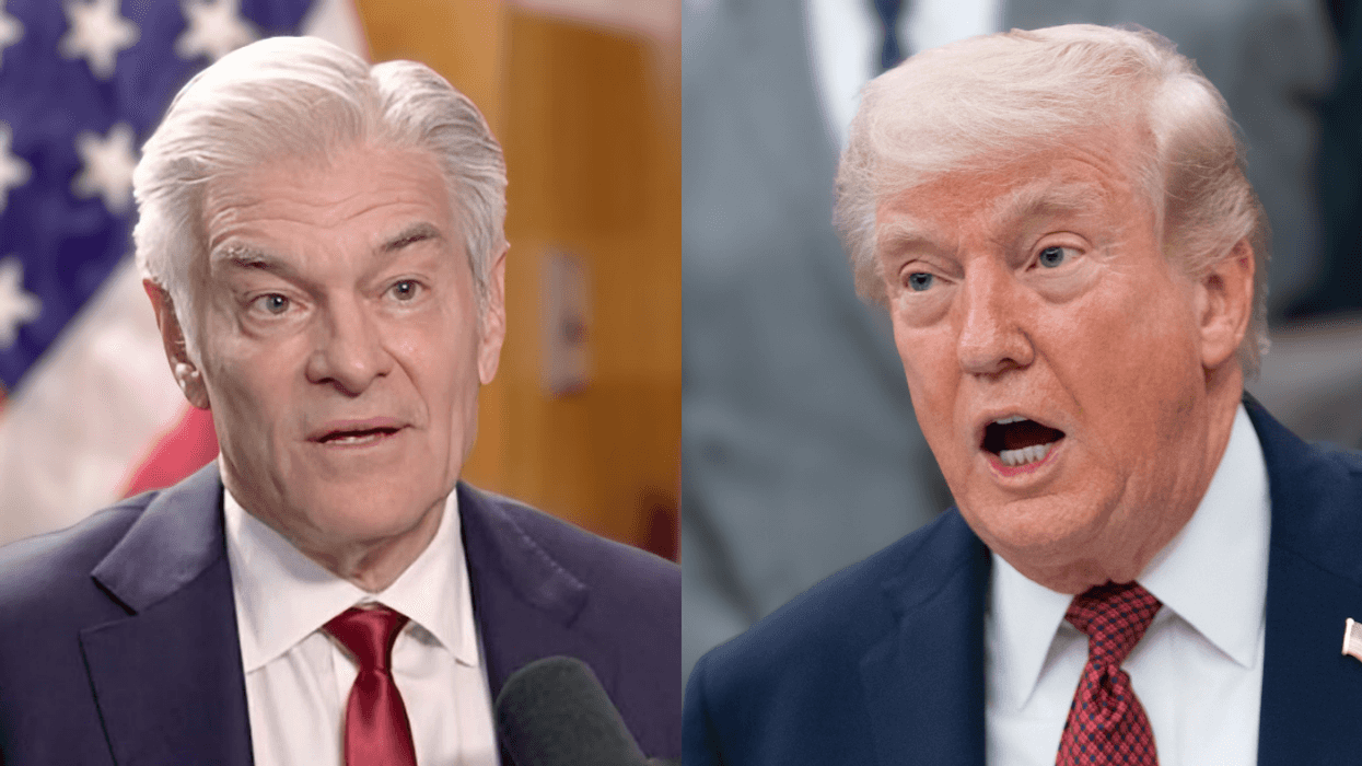 Mehmet Oz; Donald Trump
