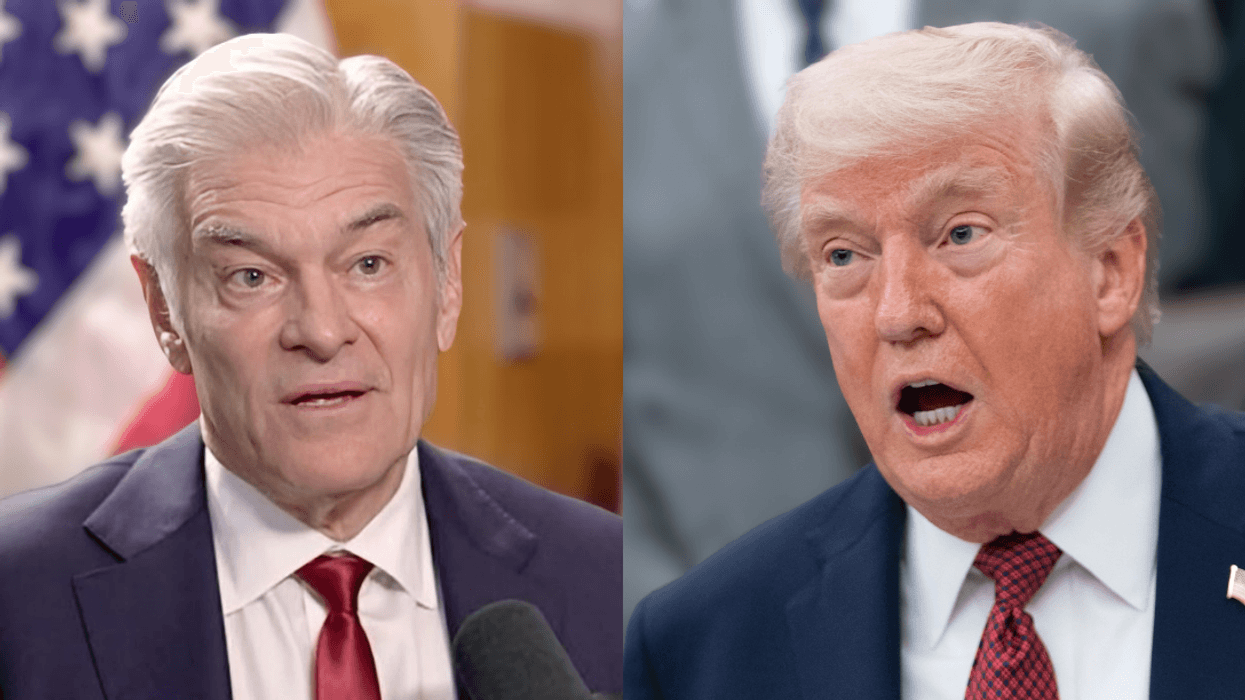 Mehmet Oz; Donald Trump