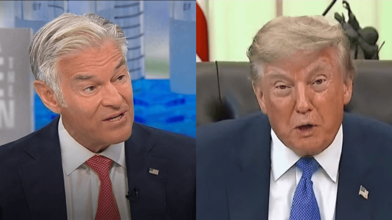 Mehmet Oz; Donald Trump