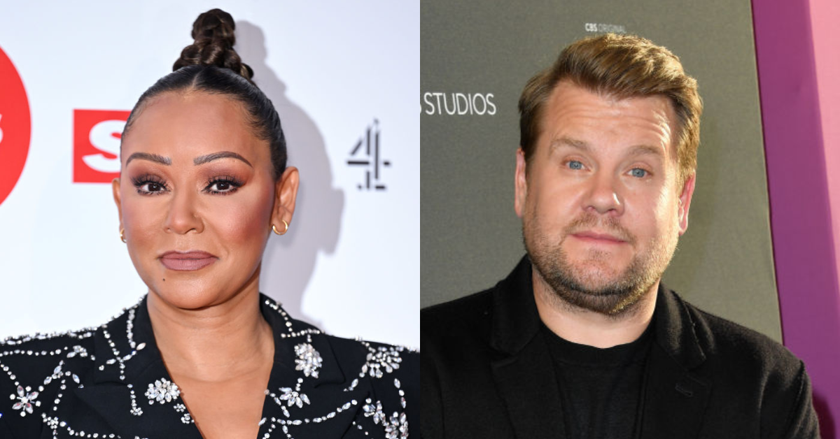 Mel B; James Corden