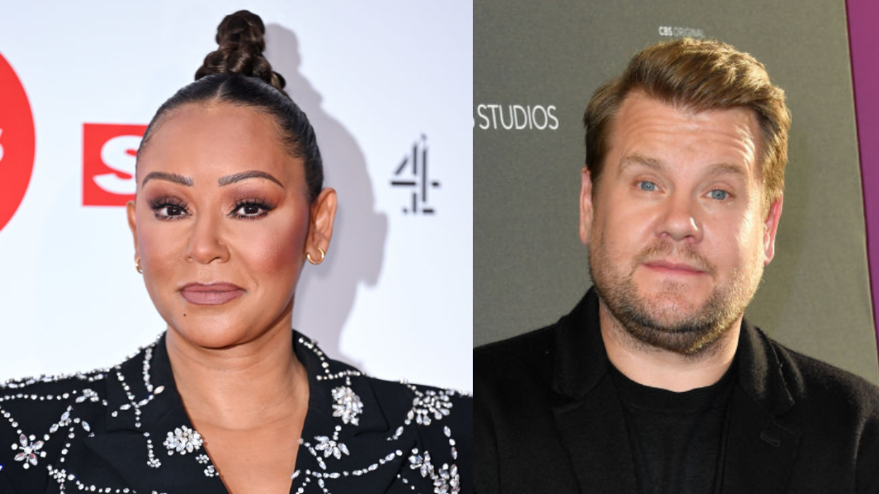 Mel B; James Corden