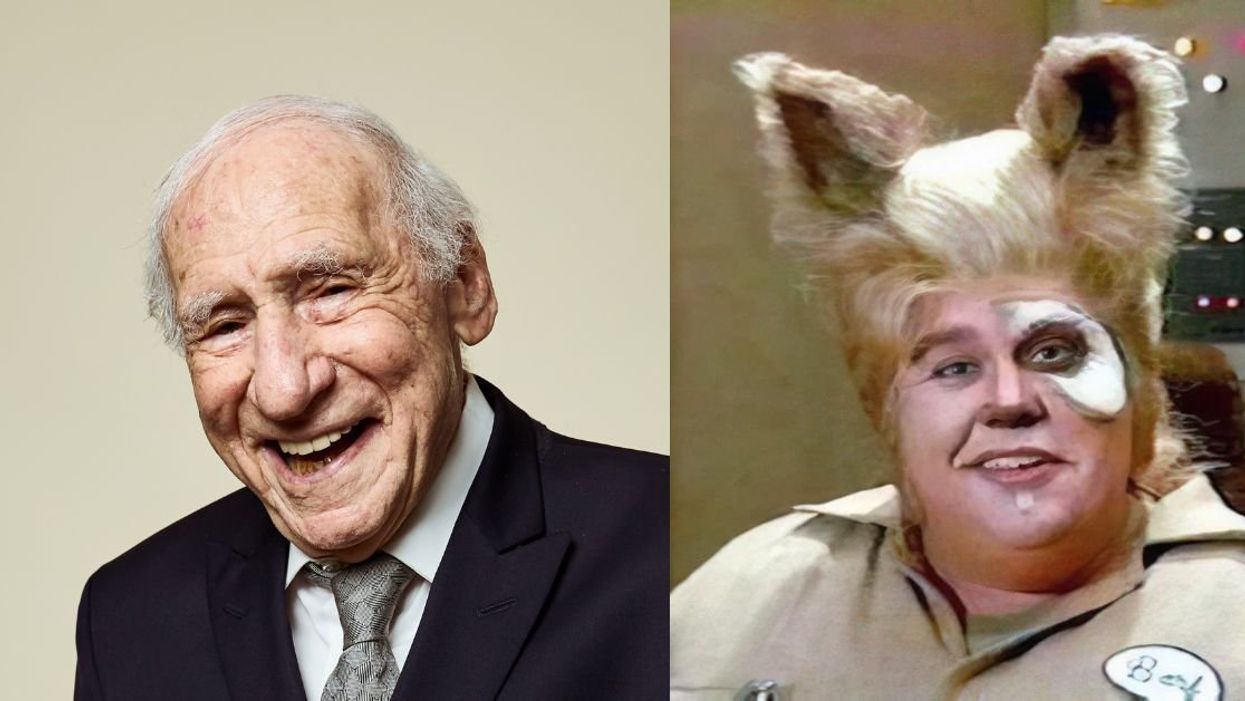 Mel Brooks; John Candy as Barf