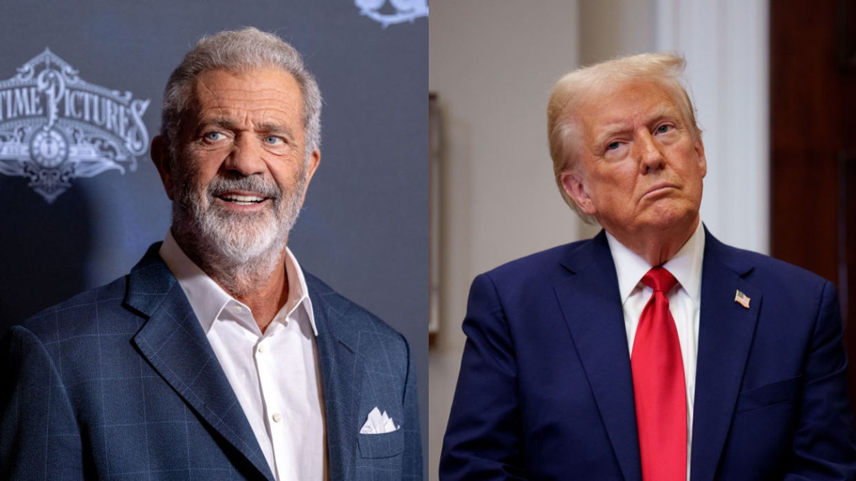 Mel Gibson; Donald Trump