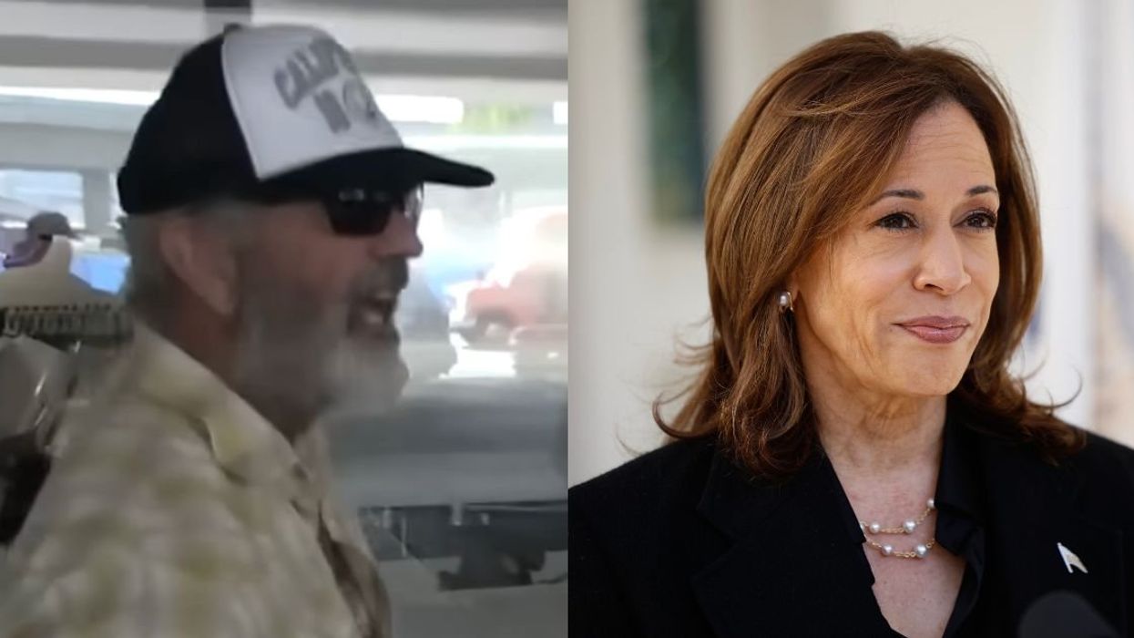 Mel Gibson; Kamala Harris