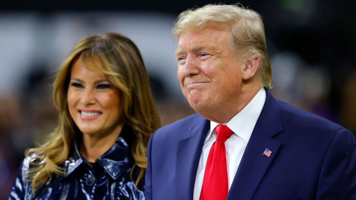 Melania and Donald Trump