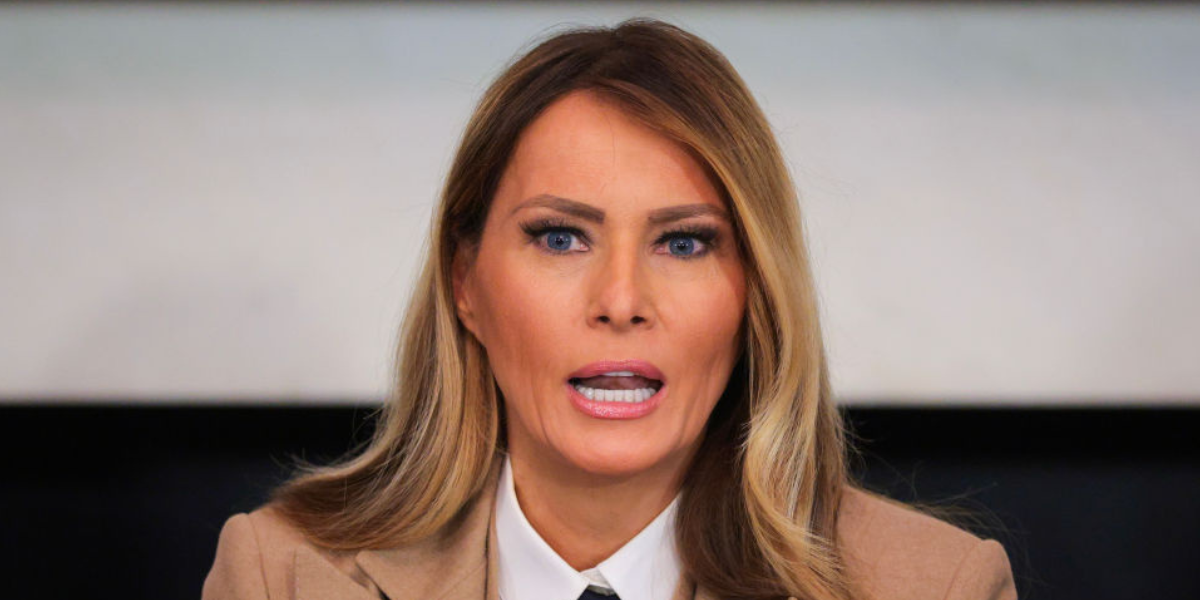 Someone Stole A Bizarre-Looking Statue Of Melania Trump—And People Have Hilarious Theories