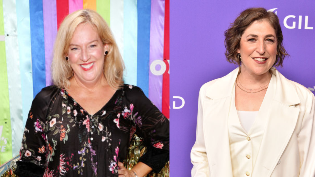 Melanie Hutsell; Mayim Bialik