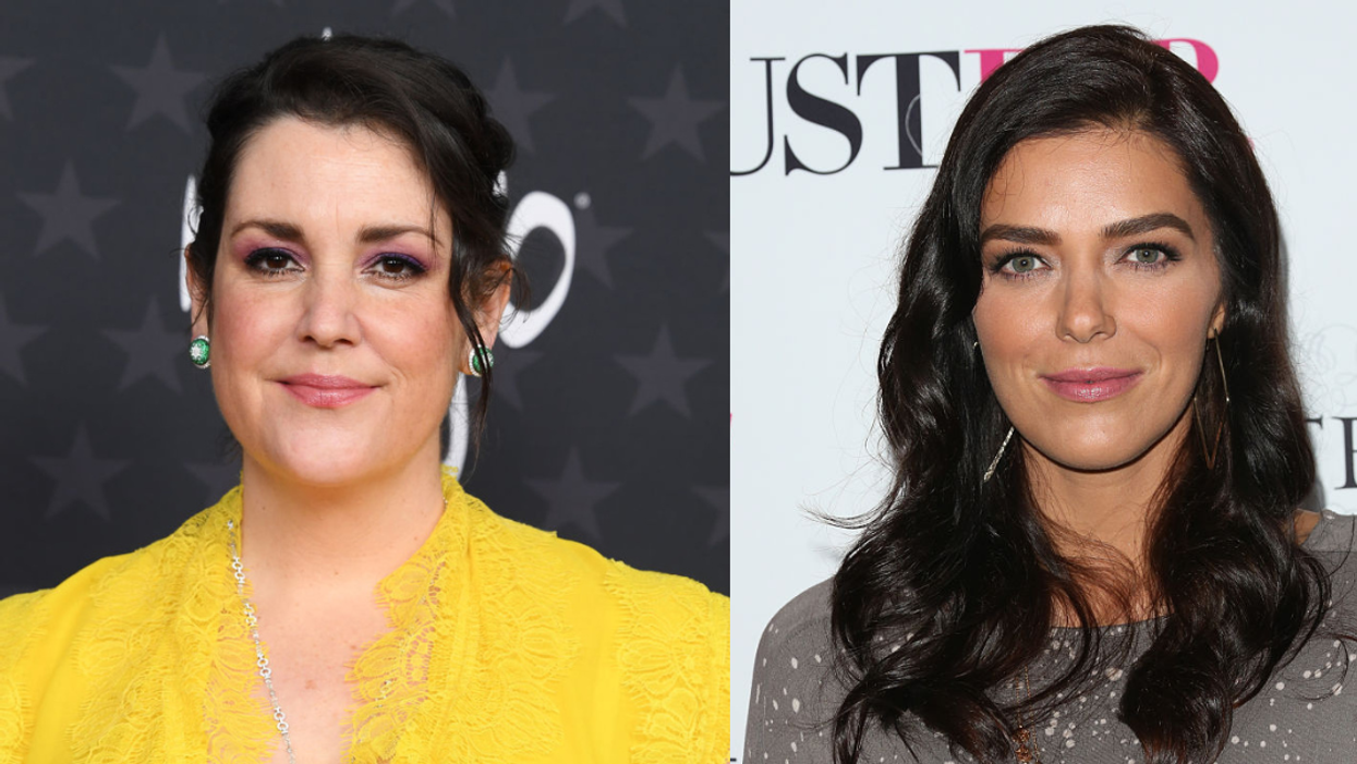 Melanie Lynskey; Adrianne Curry