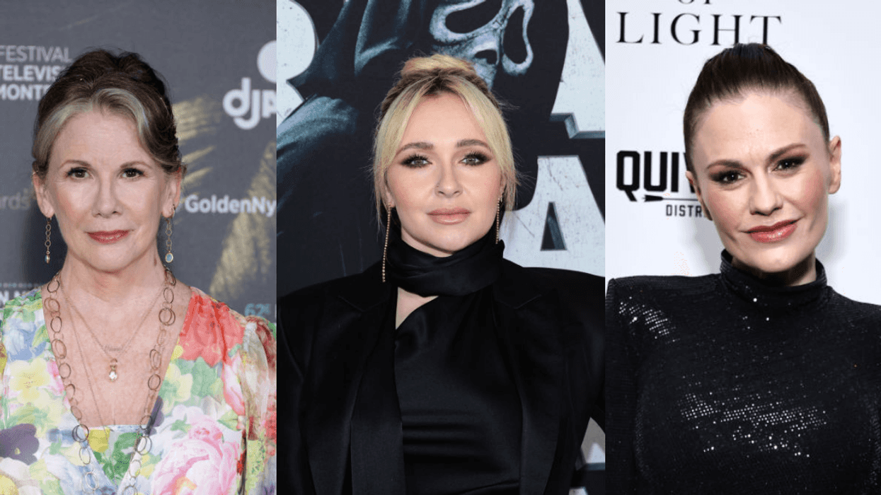 Melissa Gilbert; Hayden Panettiere; Anna Paquin